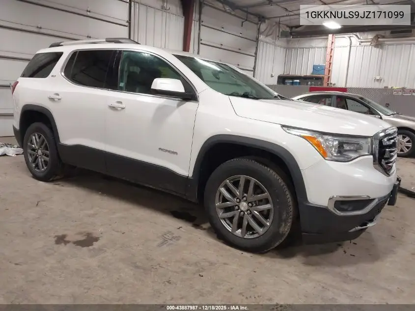 1GKKNULS9JZ171099 2018 GMC Acadia Slt-1