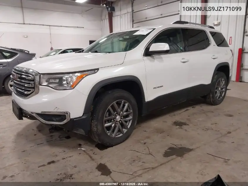 1GKKNULS9JZ171099 2018 GMC Acadia Slt-1