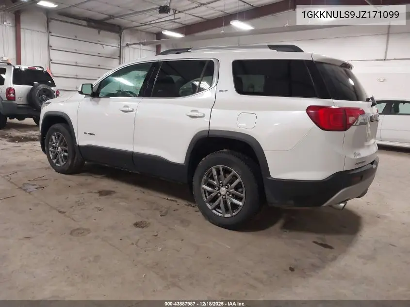 1GKKNULS9JZ171099 2018 GMC Acadia Slt-1