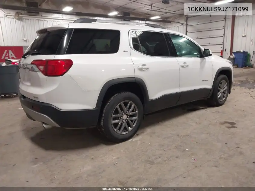 1GKKNULS9JZ171099 2018 GMC Acadia Slt-1