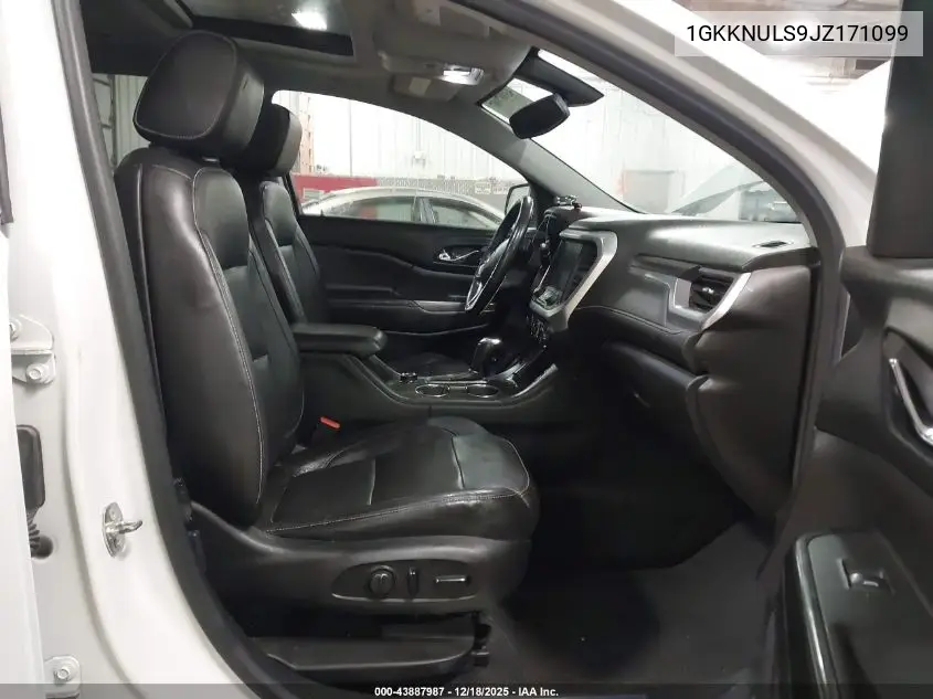 1GKKNULS9JZ171099 2018 GMC Acadia Slt-1