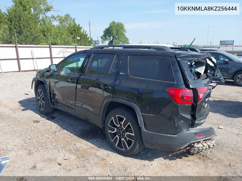 1GKKNMLA8KZ256444 2019 GMC Acadia Slt-1