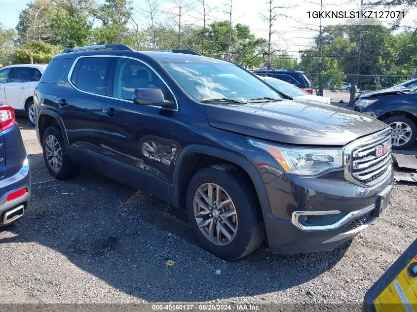 1GKKNSLS1KZ127071 2019 GMC Acadia Sle-2