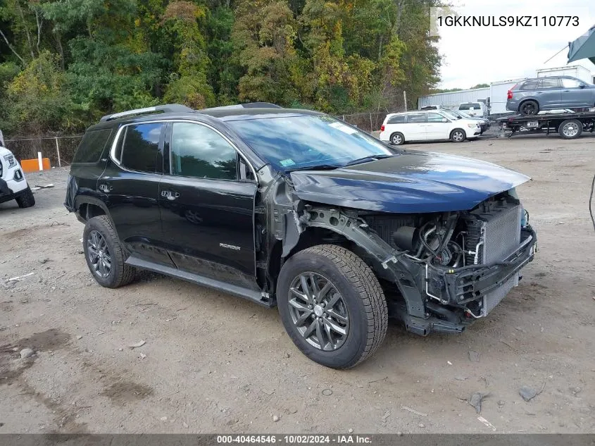 1GKKNULS9KZ110773 2019 GMC Acadia Slt-1