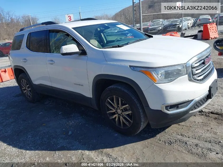2019 GMC Acadia
