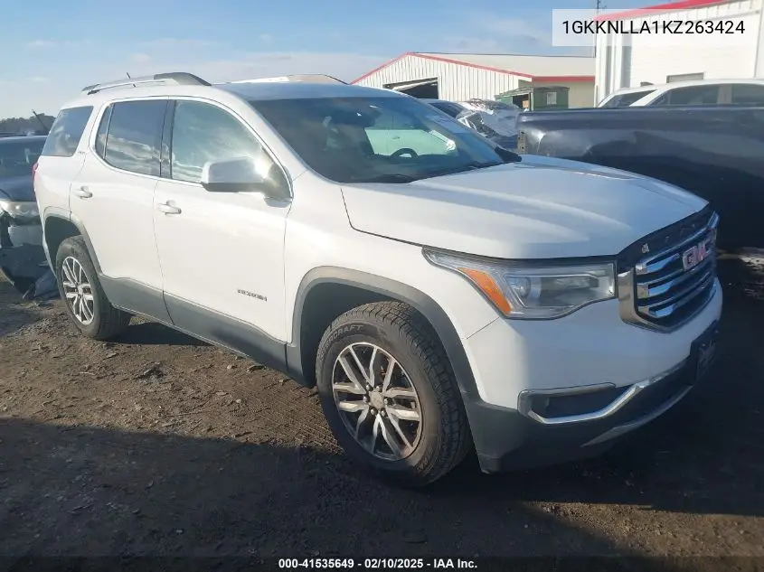 2019 GMC Acadia