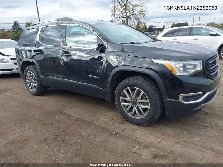 1GKKNSLA1KZ282050 2019 GMC Acadia Sle-2
