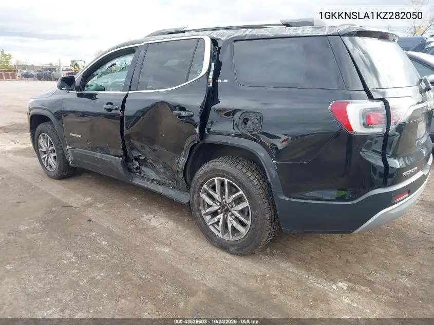 1GKKNSLA1KZ282050 2019 GMC Acadia Sle-2