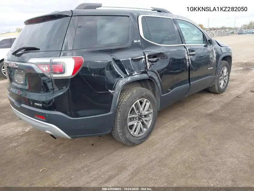 1GKKNSLA1KZ282050 2019 GMC Acadia Sle-2