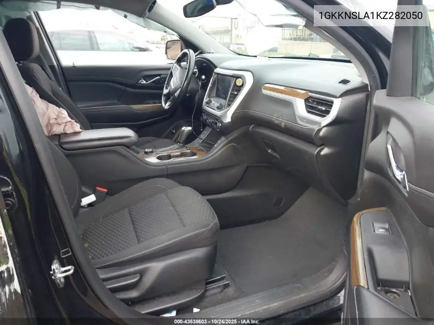1GKKNSLA1KZ282050 2019 GMC Acadia Sle-2