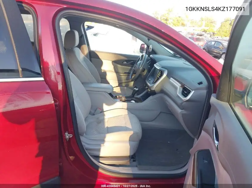 1GKKNSLS4KZ177091 2019 GMC Acadia Sle-2