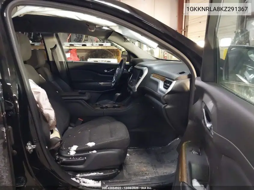 1GKKNRLA8KZ291367 2019 GMC Acadia Sle-1