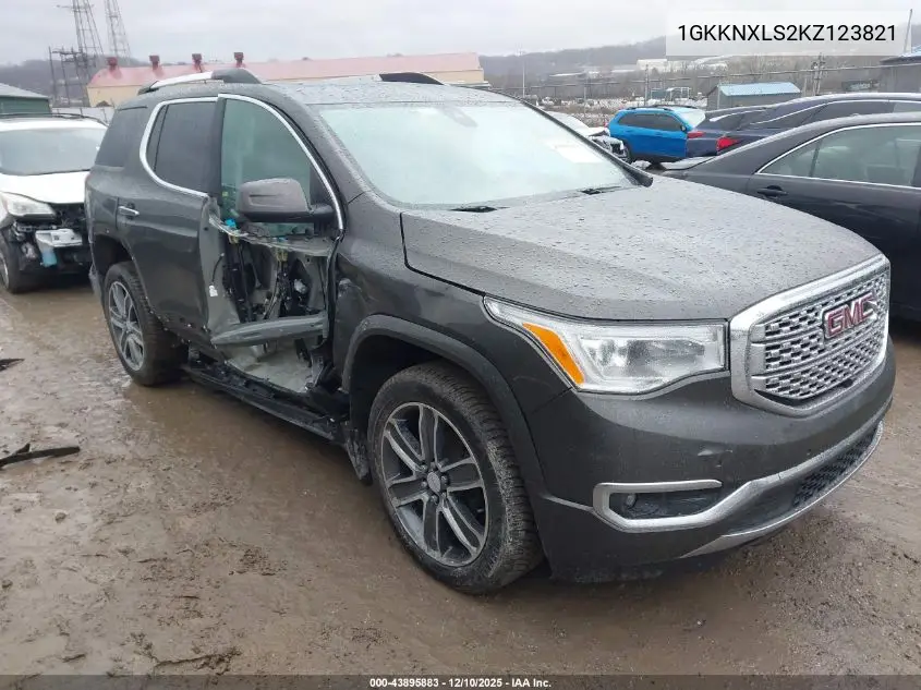 1GKKNXLS2KZ123821 2019 GMC Acadia Denali