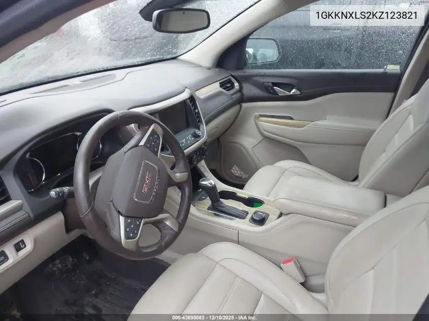1GKKNXLS2KZ123821 2019 GMC Acadia Denali