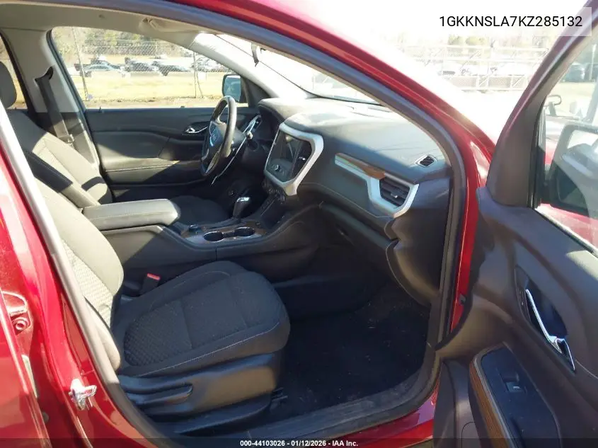 1GKKNSLA7KZ285132 2019 GMC Acadia Sle-2