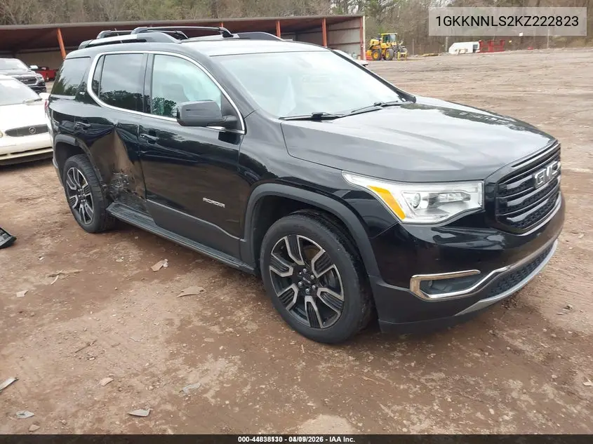 1GKKNNLS2KZ222823 2019 GMC Acadia Slt-2