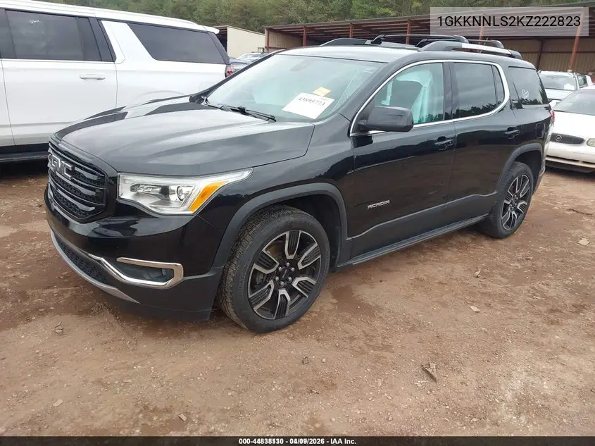 1GKKNNLS2KZ222823 2019 GMC Acadia Slt-2