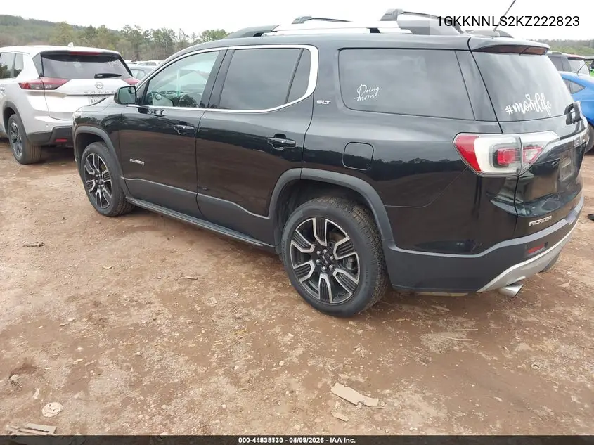 1GKKNNLS2KZ222823 2019 GMC Acadia Slt-2