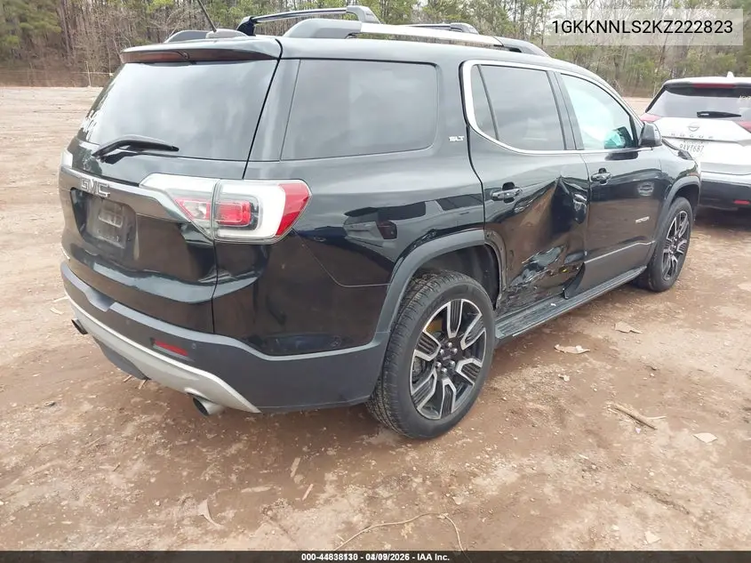 1GKKNNLS2KZ222823 2019 GMC Acadia Slt-2