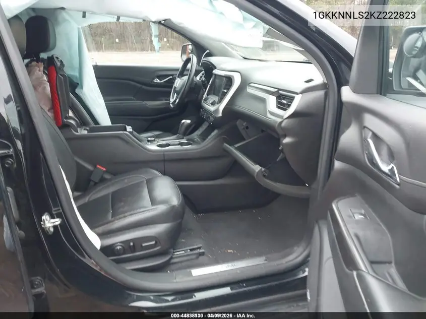 1GKKNNLS2KZ222823 2019 GMC Acadia Slt-2