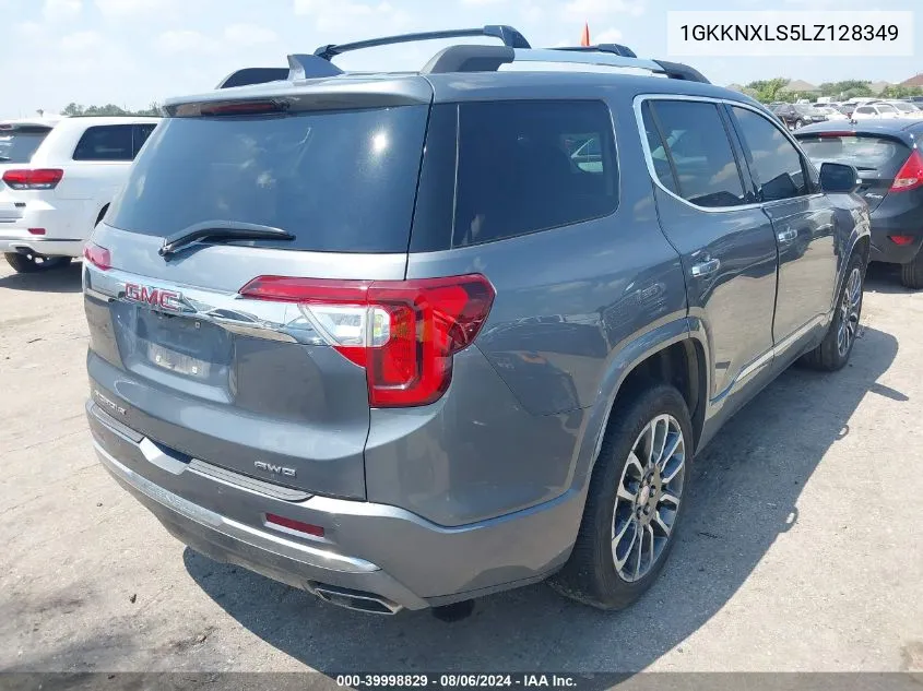 1GKKNXLS5LZ128349 2020 GMC Acadia Awd Denali