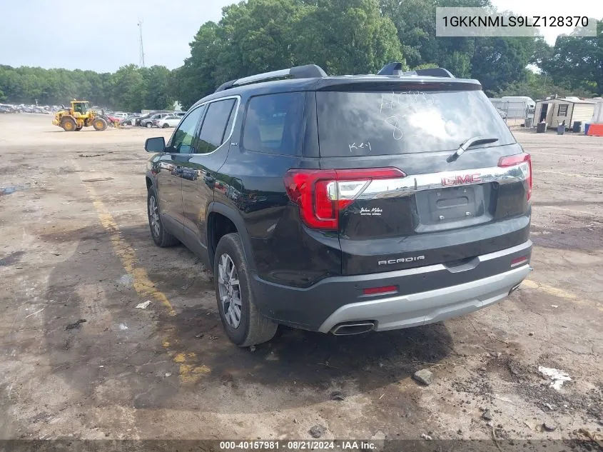 1GKKNMLS9LZ128370 2020 GMC Acadia Fwd Slt