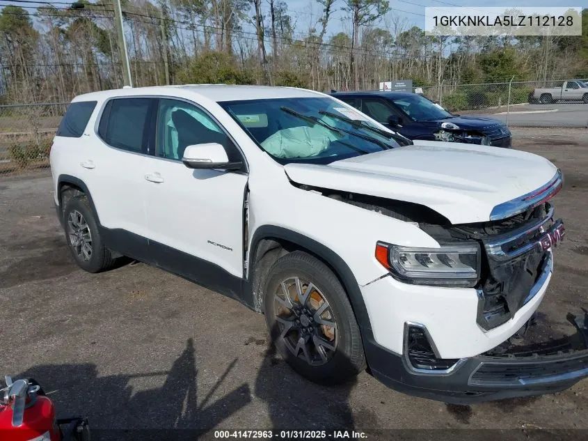 2020 GMC Acadia