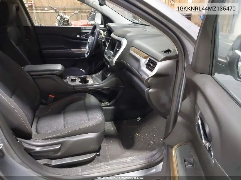 1GKKNRL44MZ135470 2021 GMC Acadia Awd Sle