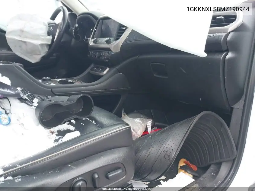 1GKKNXLS8MZ190944 2021 GMC Acadia Awd Denali