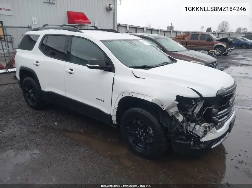 1GKKNLLS8MZ184246 2021 GMC Acadia Awd At4