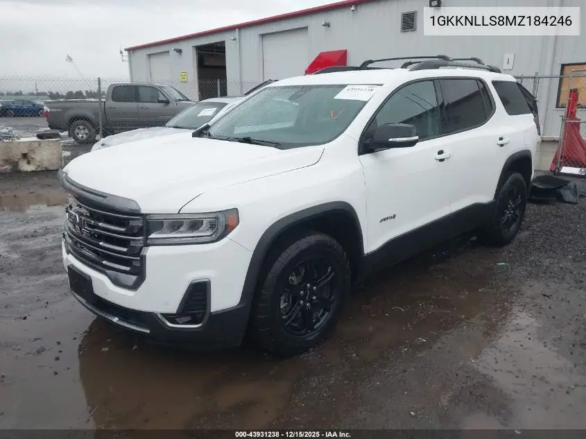 1GKKNLLS8MZ184246 2021 GMC Acadia Awd At4
