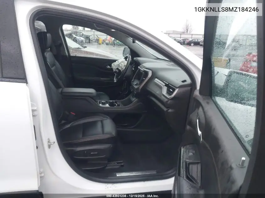 1GKKNLLS8MZ184246 2021 GMC Acadia Awd At4