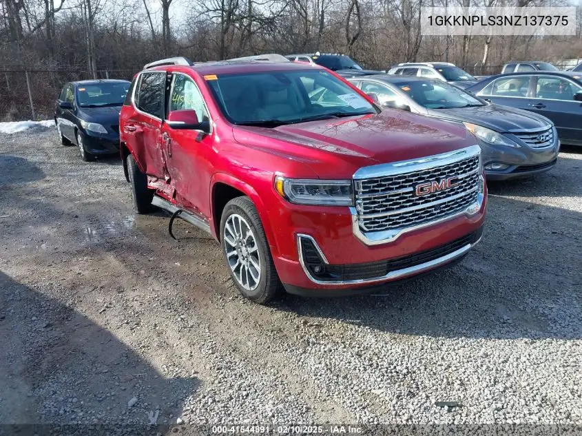 2022 GMC Acadia