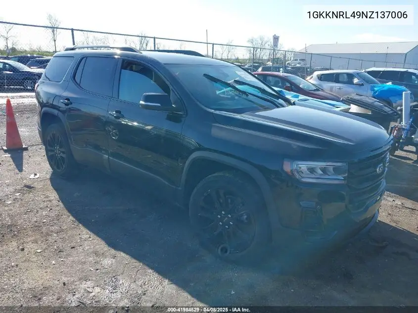 2022 GMC Acadia