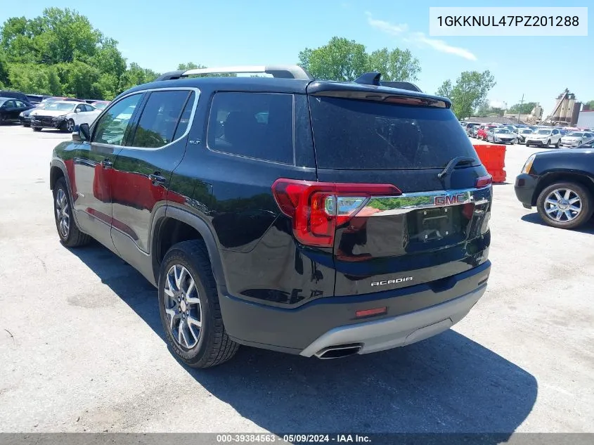 1GKKNUL47PZ201288 2023 GMC Acadia Awd Slt