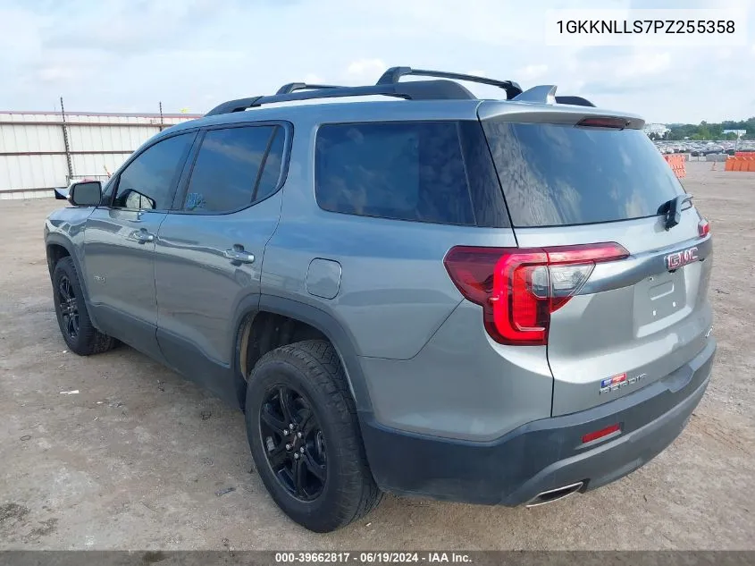 1GKKNLLS7PZ255358 2023 GMC Acadia Awd At4