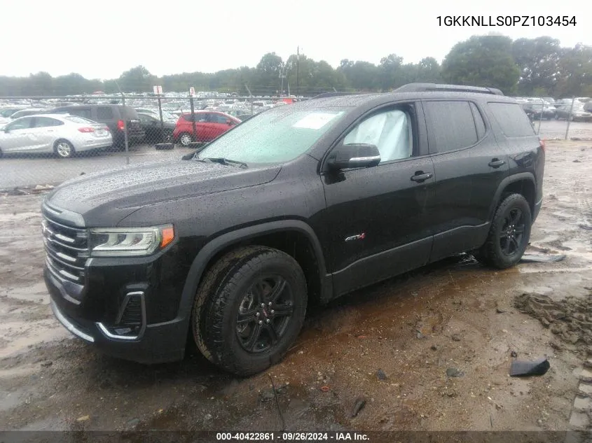 1GKKNLLS0PZ103454 2023 GMC Acadia At4