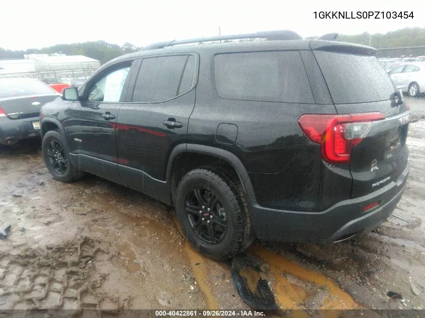 1GKKNLLS0PZ103454 2023 GMC Acadia At4