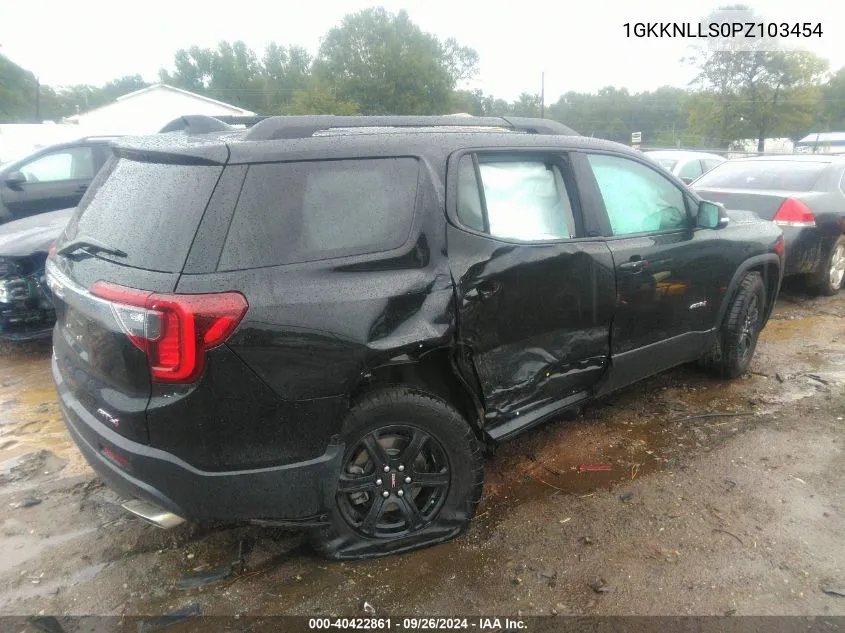 1GKKNLLS0PZ103454 2023 GMC Acadia At4