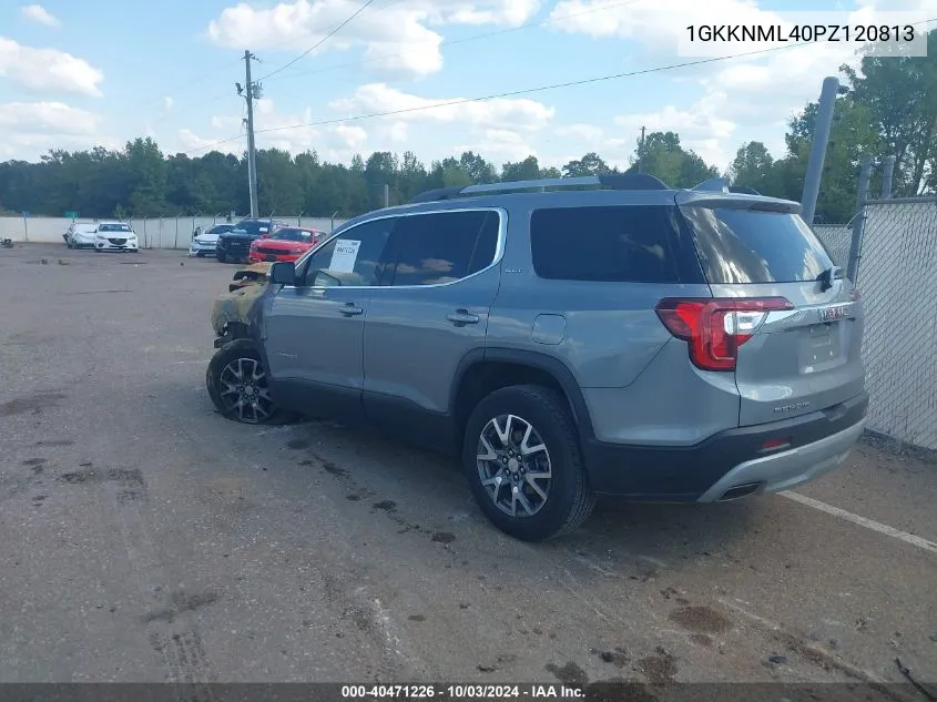 1GKKNML40PZ120813 2023 GMC Acadia Fwd Slt