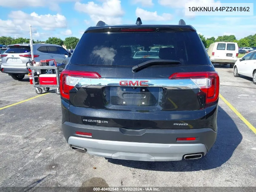 1GKKNUL44PZ241862 2023 GMC Acadia Awd Slt