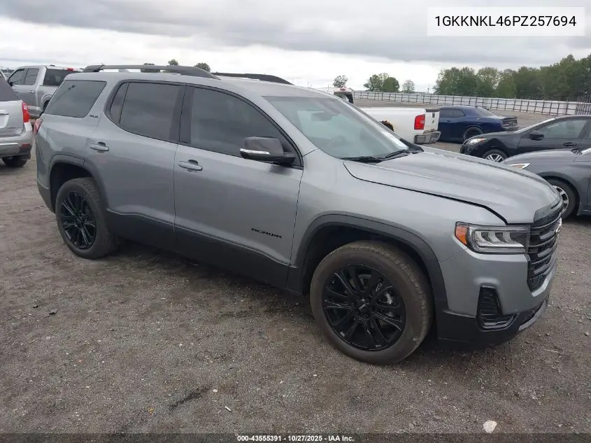 1GKKNKL46PZ257694 2023 GMC Acadia Fwd Sle