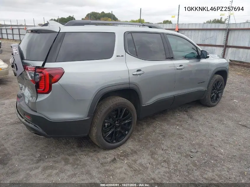 1GKKNKL46PZ257694 2023 GMC Acadia Fwd Sle