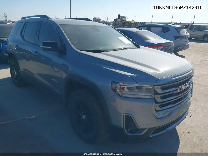 1GKKNLLS6PZ142310 2023 GMC Acadia Awd At4