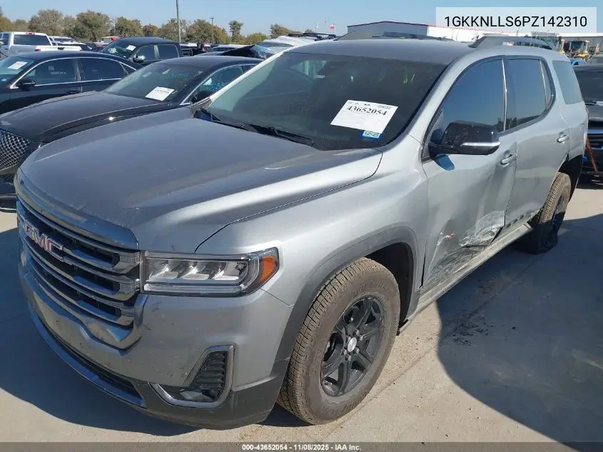 1GKKNLLS6PZ142310 2023 GMC Acadia Awd At4