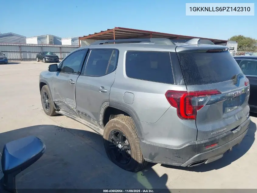 1GKKNLLS6PZ142310 2023 GMC Acadia Awd At4