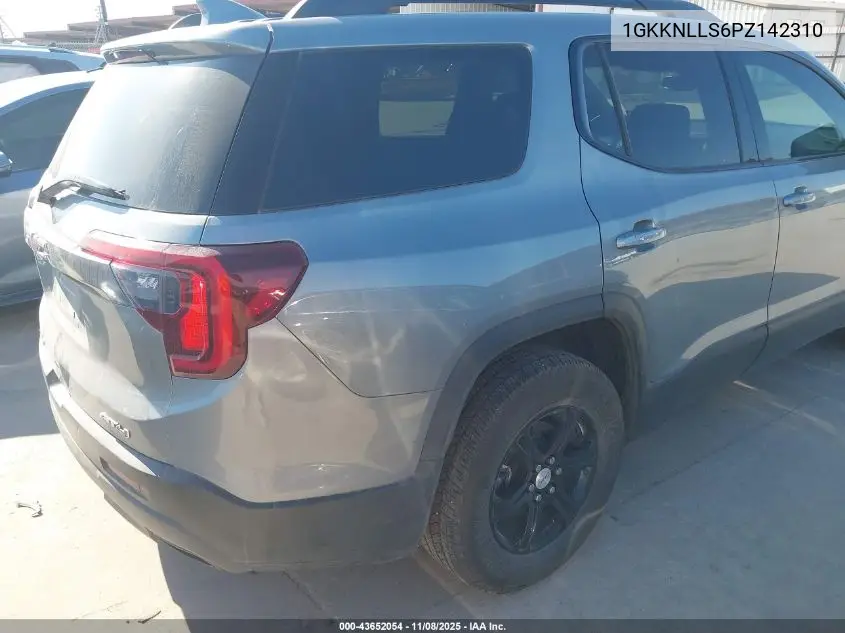 1GKKNLLS6PZ142310 2023 GMC Acadia Awd At4