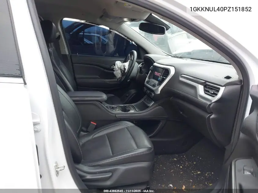 1GKKNUL40PZ151852 2023 GMC Acadia Slt