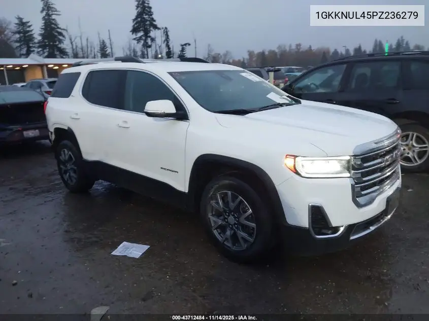 1GKKNUL45PZ236279 2023 GMC Acadia Slt