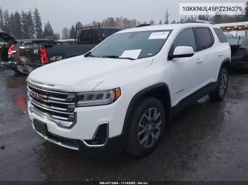 1GKKNUL45PZ236279 2023 GMC Acadia Slt